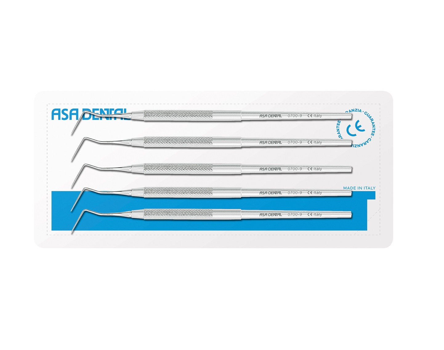SET SONDAS SIMPLES ASA DENTAL
