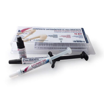 COMPOSITE ML ORTHO CEM.BRACKET 1S KIT 5G+3ML MEDIC