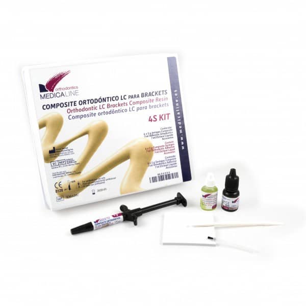 COMPOSITE ML ORTHO CEM.BRACKET 4S KIT 4X5G+7ML MED