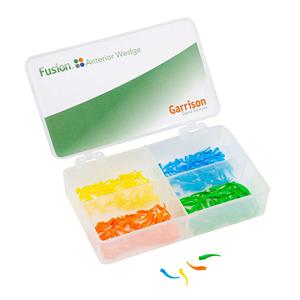 KIT CUÑAS FUSION ANTERIOR SURTIDO 200U - GARRISON
