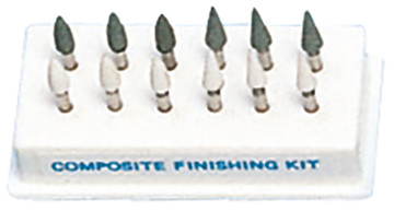 KIT DE ACABADO PARA COMPOSITES DE C.A. 306 SHOFU