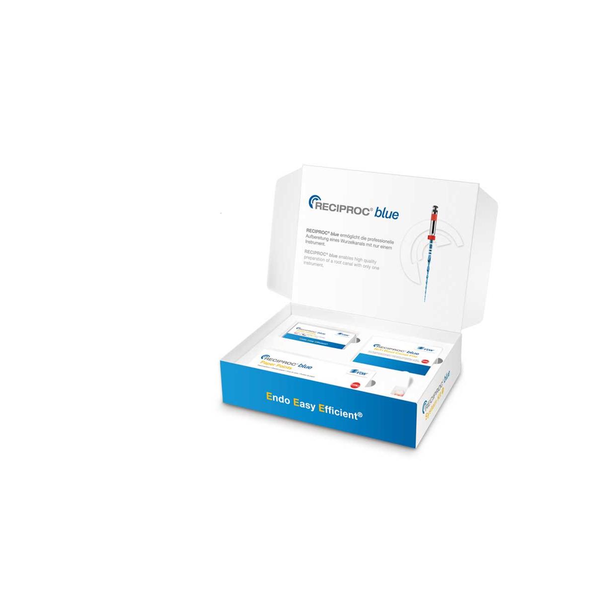 KIT RECIPROC BLUE 24 UDS VDW