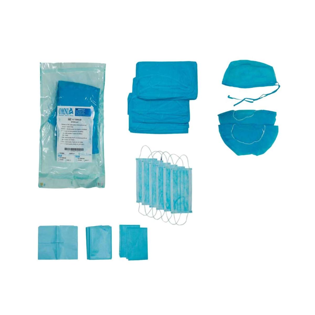 KIT ESTÉRIL CIRUGÍA 12T3055 - OMNIA