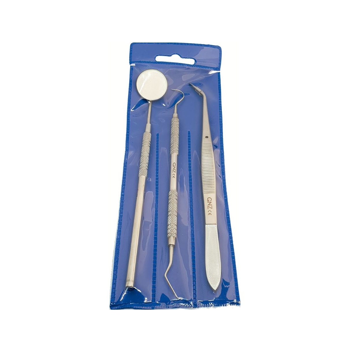 KIT EXPLORACION SONDA ESPEJO PINZA GNZ