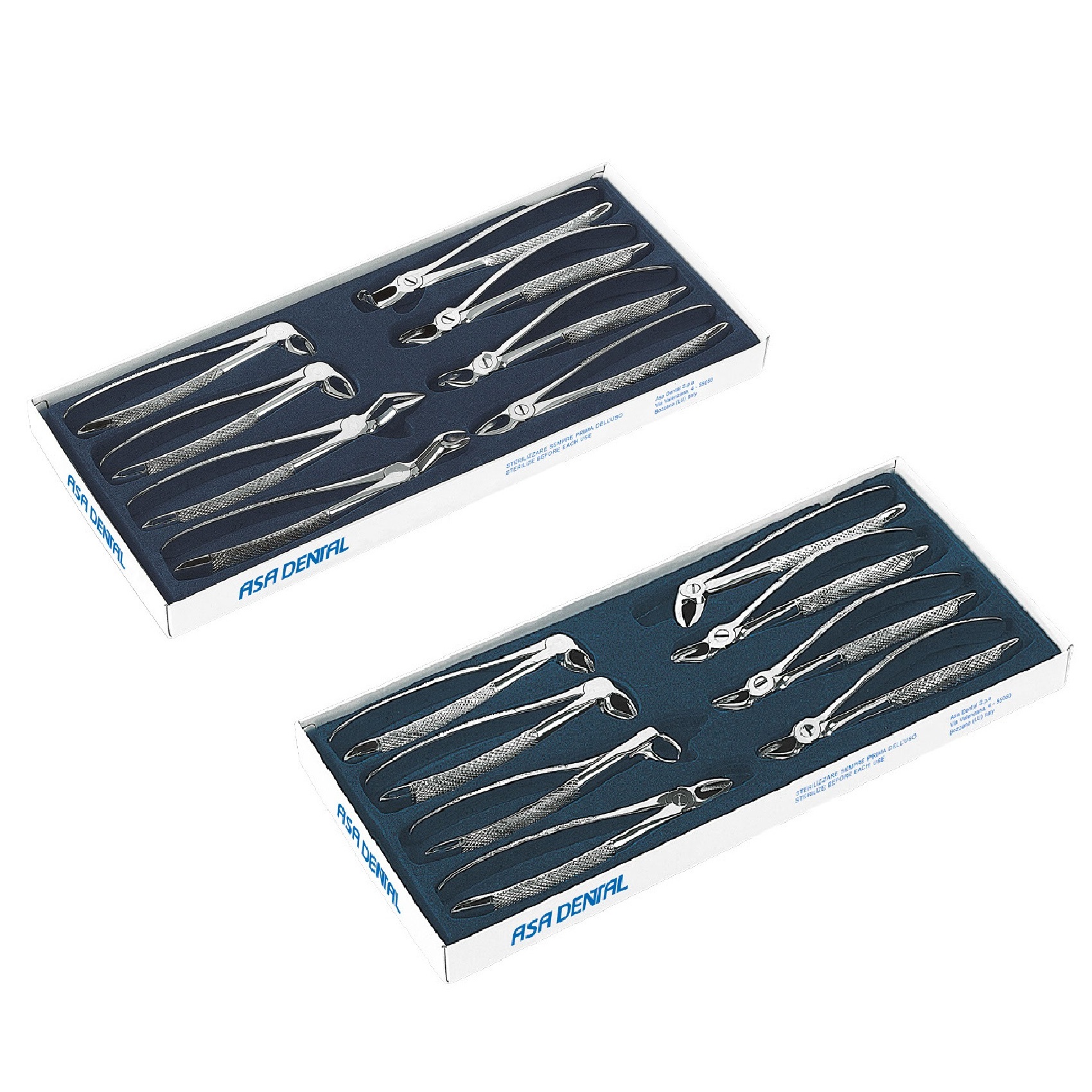 KIT FORCEPS ASA DENTAL