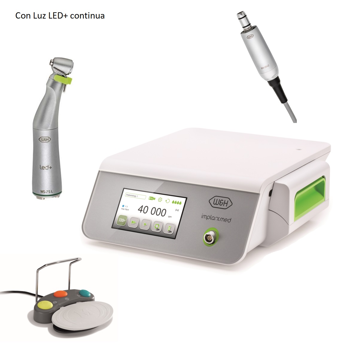 KIT IMPLANTMED PLUS SI-1023 W&H