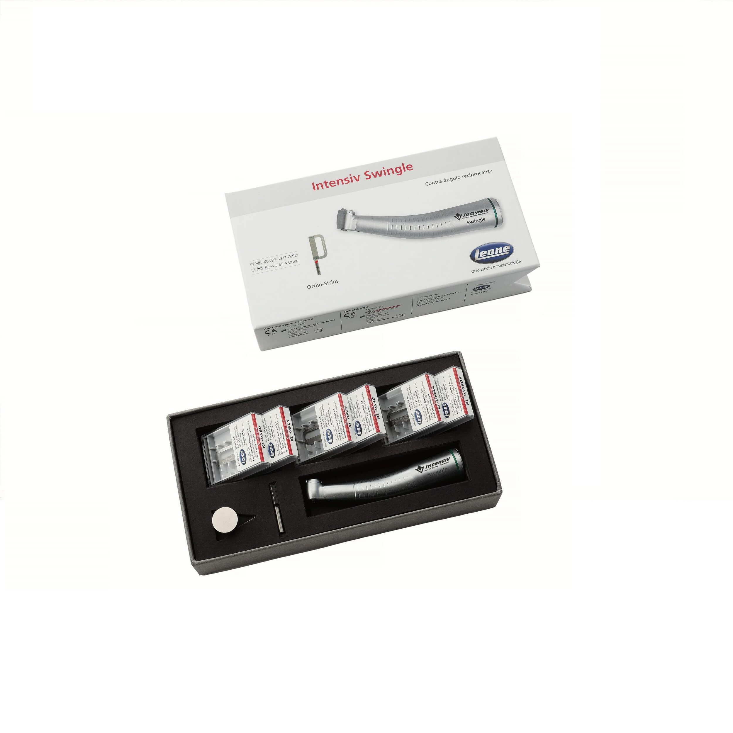 STARTER KIT ORTODONTIA INTENSIV SWINGLE LEONE