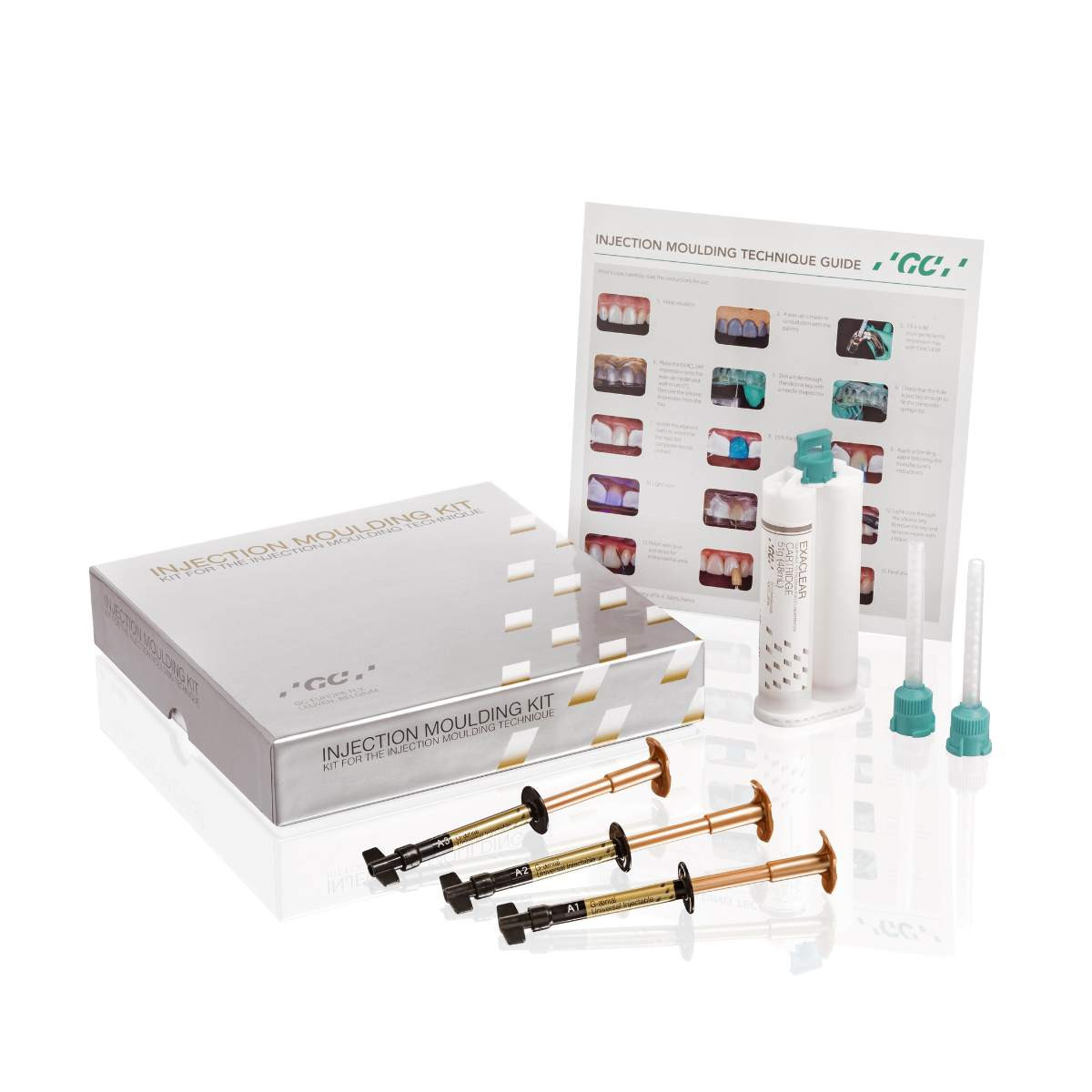 KIT PARA FERULA DE INYECCION GC