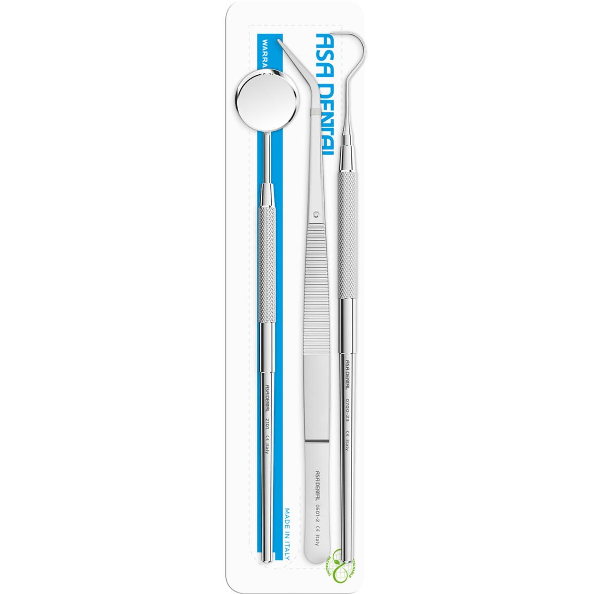 KIT DE OBSERVACION ASA DENTAL