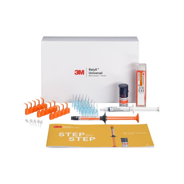 KIT DE PRUEBA CEMENTO RESINA RELYX UNIVERSAL JERINGA SOLVENTUM