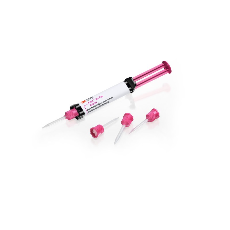 CEMENTO KETAC CEM PLUS AUTOMIX KIT PRUEBA SOLVENTUM