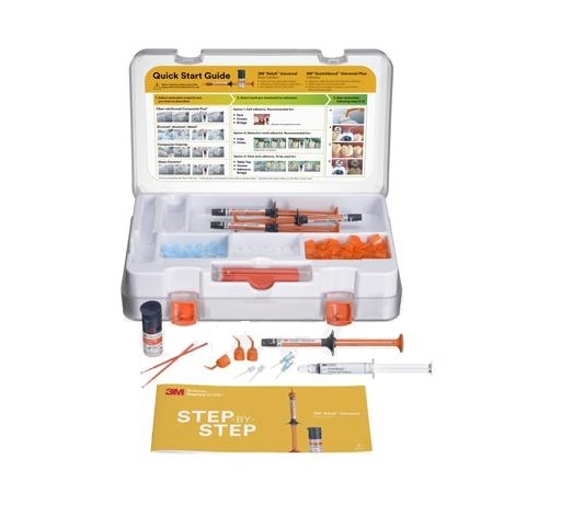 RELYX UNIVERSAL KIT INTRO JERINGA 4X3,4G SOLVENTUM