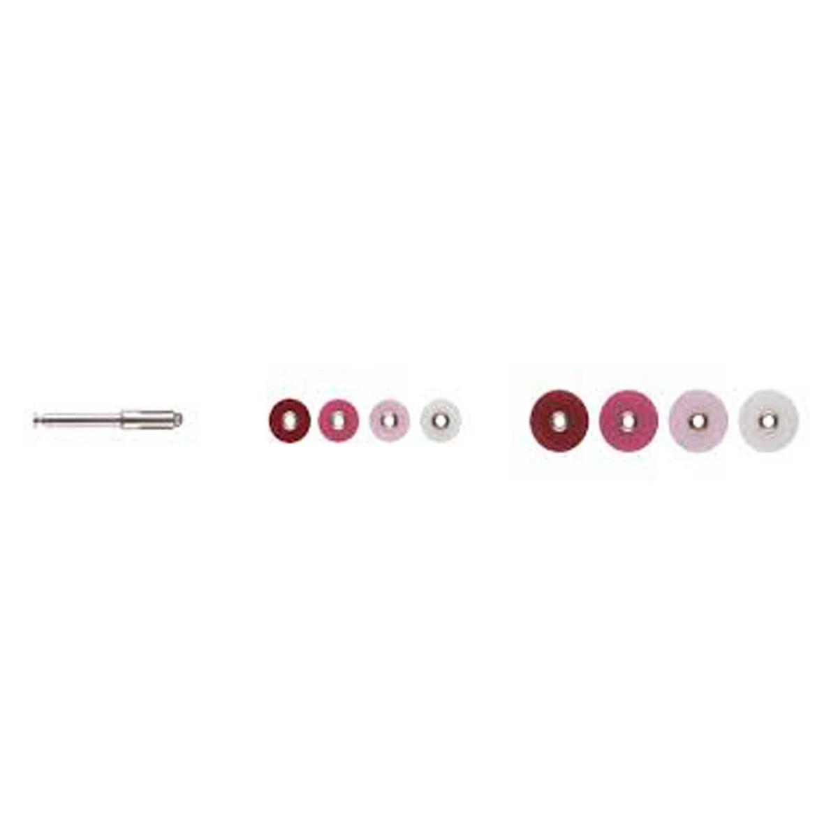 KIT SEPTODISCS 120 DISCOS + 1 MANDRIL - SEPTODONT