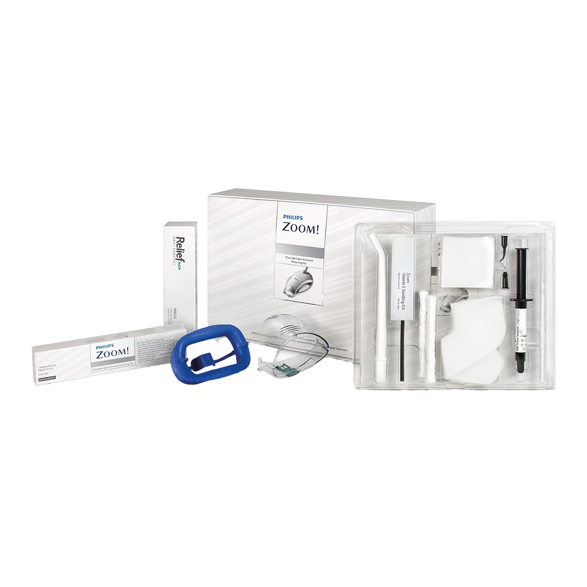 BLANQUEAMIENTO KIT ZOOM CLÍNICA 25% PH PHILIPS