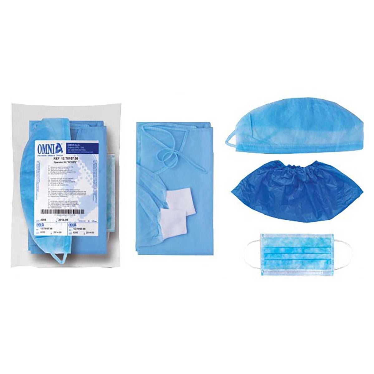 KITOPE KIT DOCTOR ESTERIL TNT AZUL 1U OMNIA