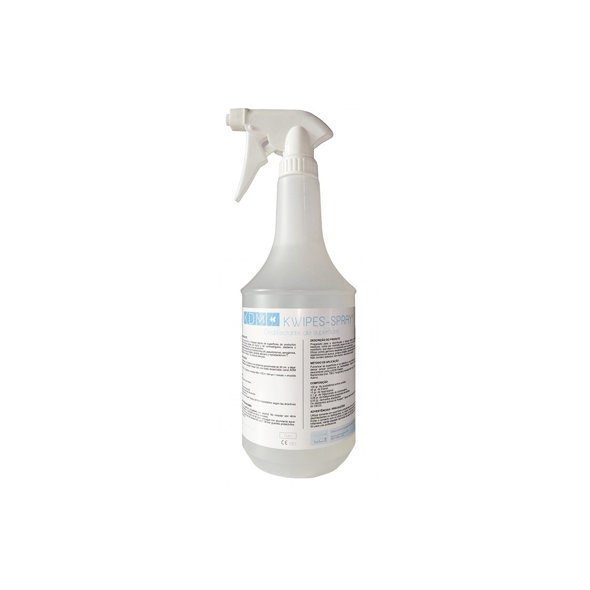 KWIPES SPRAY CON DISPENSADOR 1 LITRO - KDM