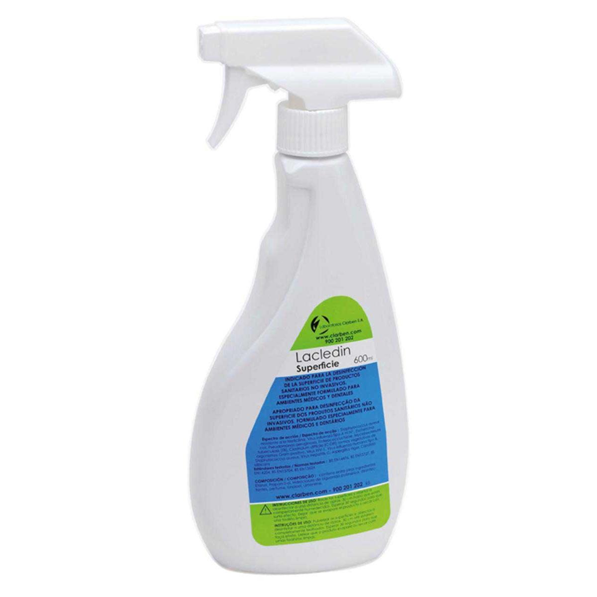 LACLEDIN SPRAY SUPERFICIES 700ML 1U - CLARBEN