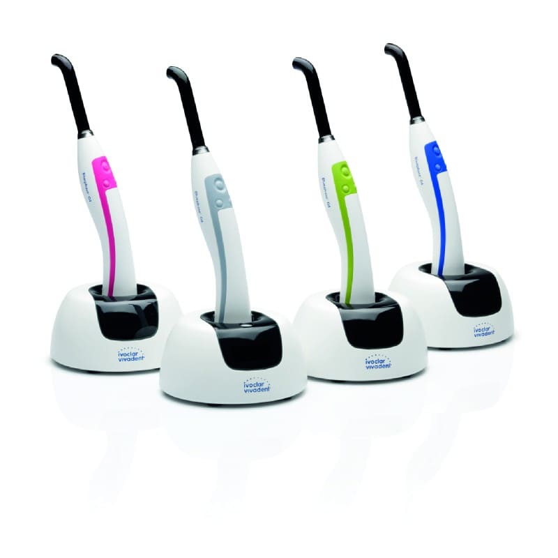 LÁMPARAS BLUEPHASE G4 CON RADIÓMETRO IVOCLAR