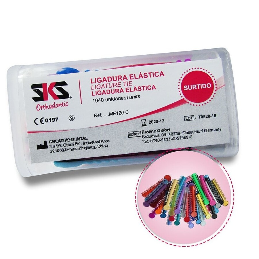 LIGADURAS ELÁSTICAS SKS
