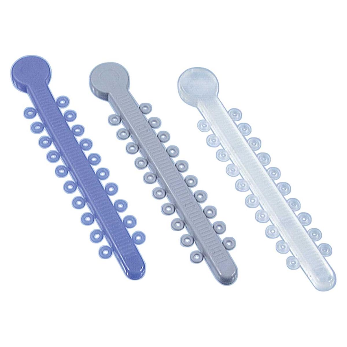 LIGADURAS ELÁSTICAS EN MÓDULO 1MM LEONE