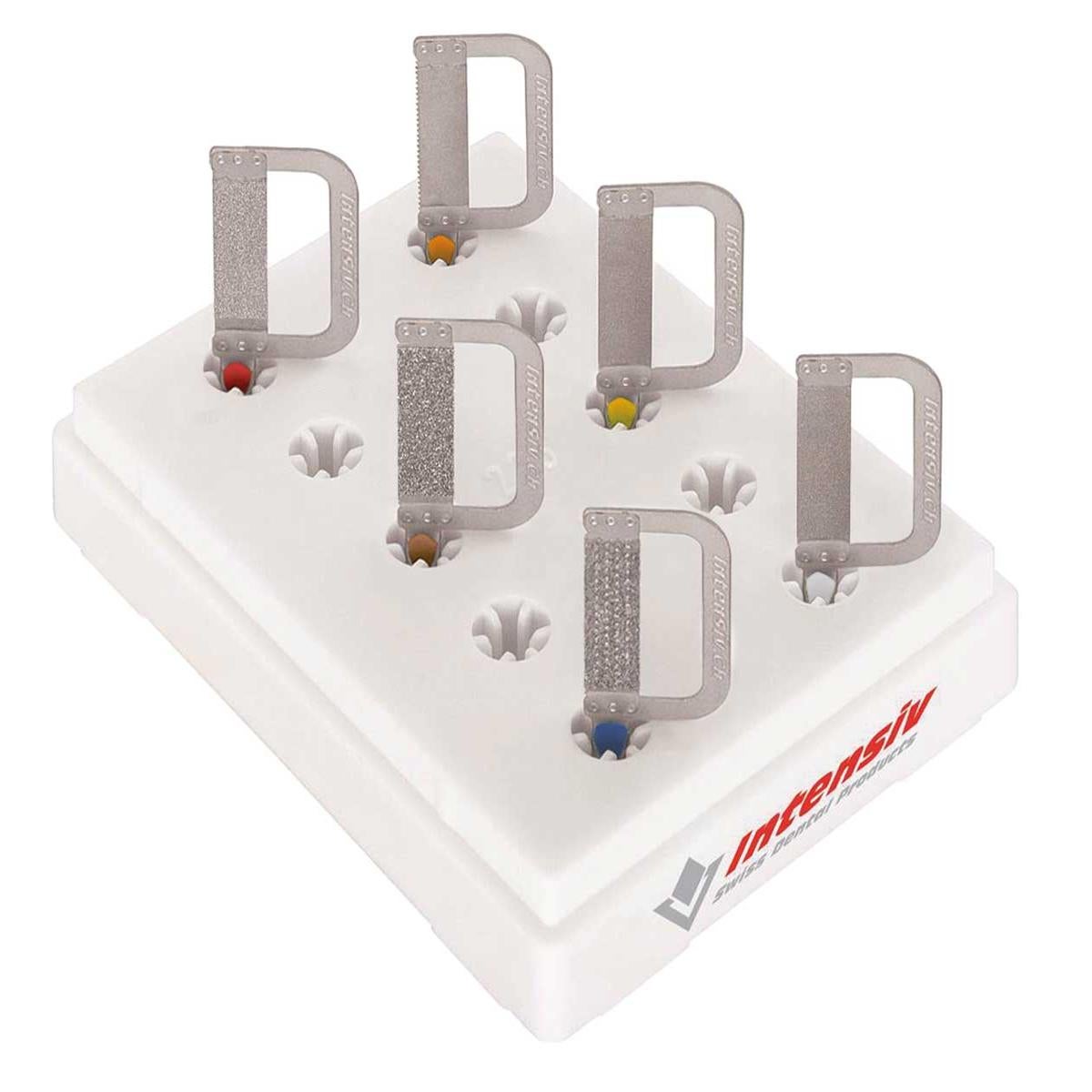 ORTHO-STRIP 80 MICRAS AZUL DOBLE 3U INTENSIV