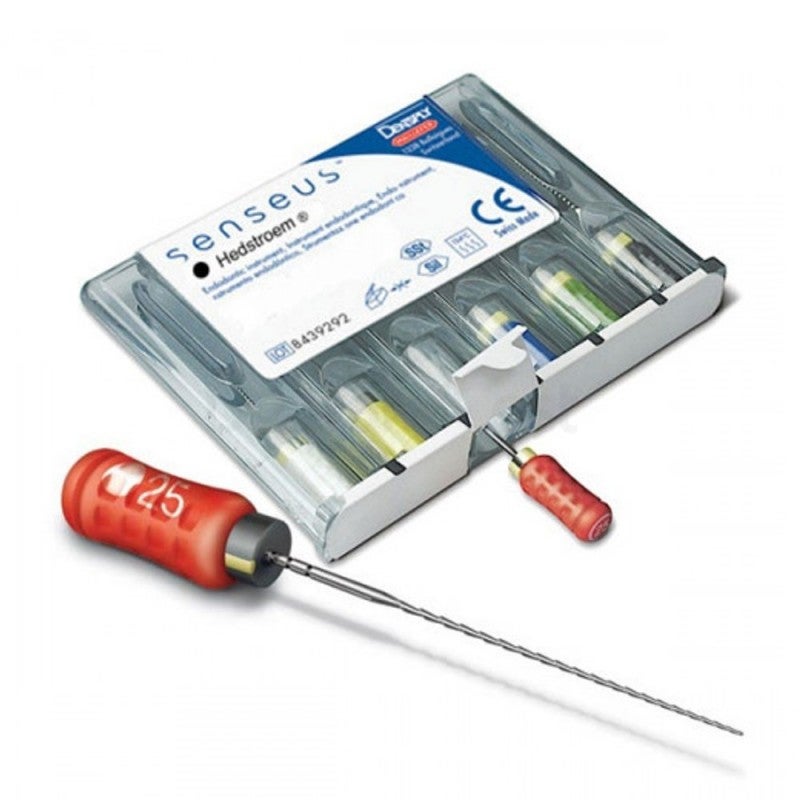 LIMAS HEDSTROEM SENSEUS 21MM N 08 6U - DENTSPLY SIRONA