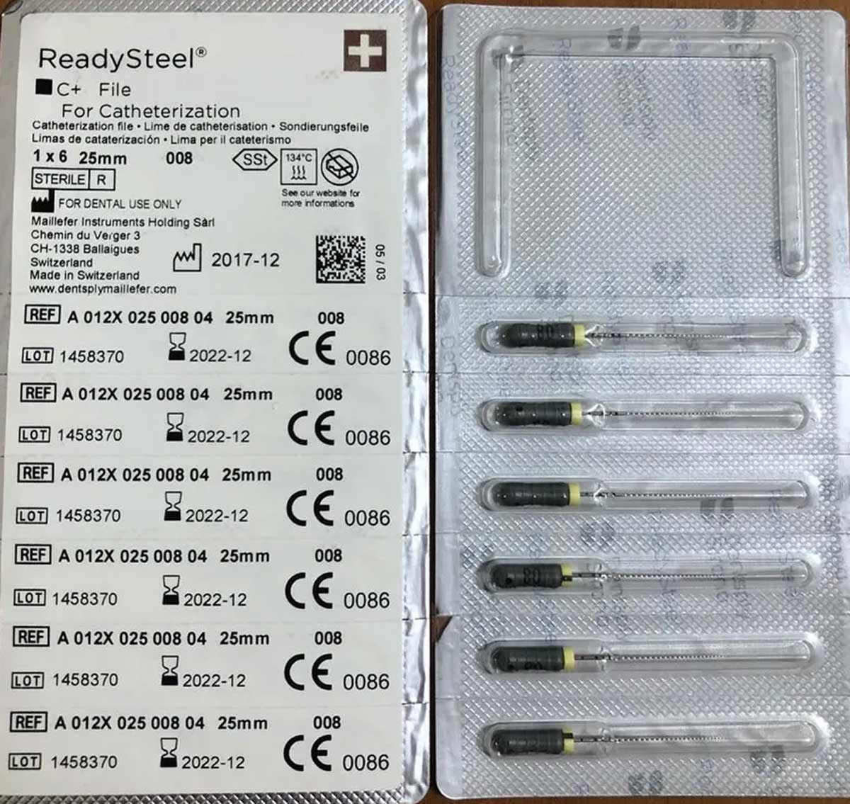 LIMAS C+FILE READYSTEEL 25MM N20 - MAILLEFER