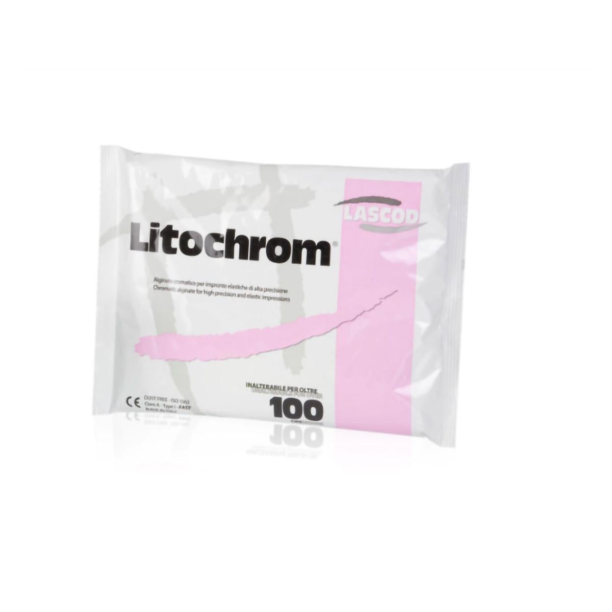 LITOCHROM ALGINATO BOLSA 450G - INIBSA