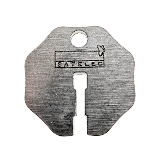 LLAVE UNIVERSAL ESTERILIZABLE 1U. SATELEC