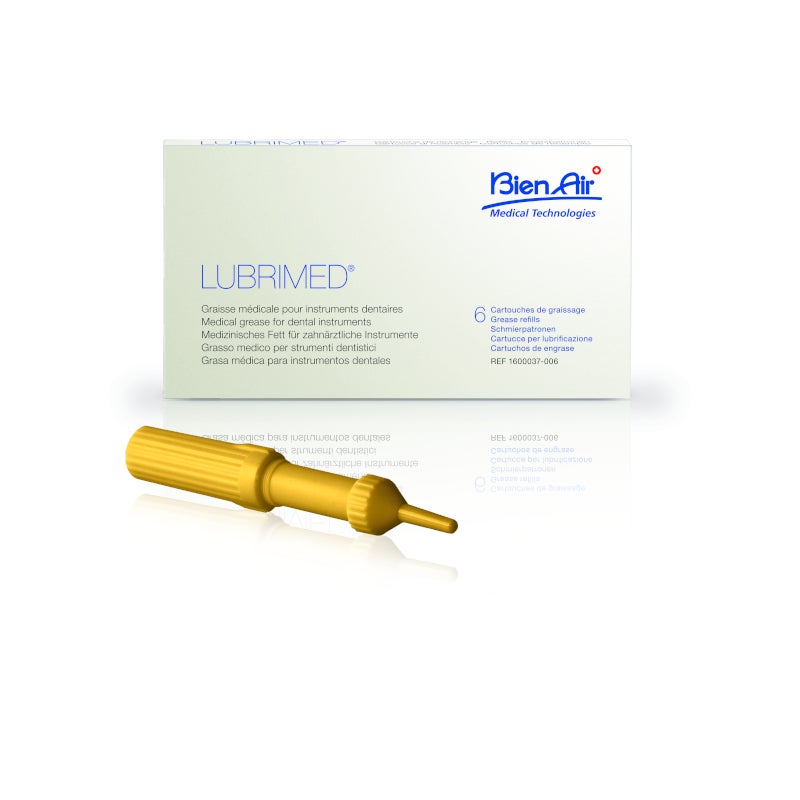 LUBRIMED GRASA MEDICAL 6 CARTUCHOS BIEN AIR