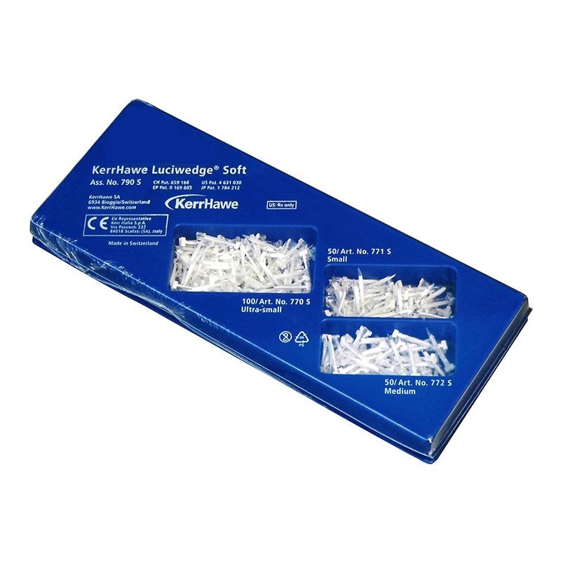 CUÑAS TRANSPARENTES LUCIWEDGE SURTIDO 790S 1U - KERR HAWE