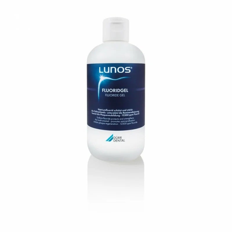 LUNOS GEL CON FLUORURO 250ML - DURR