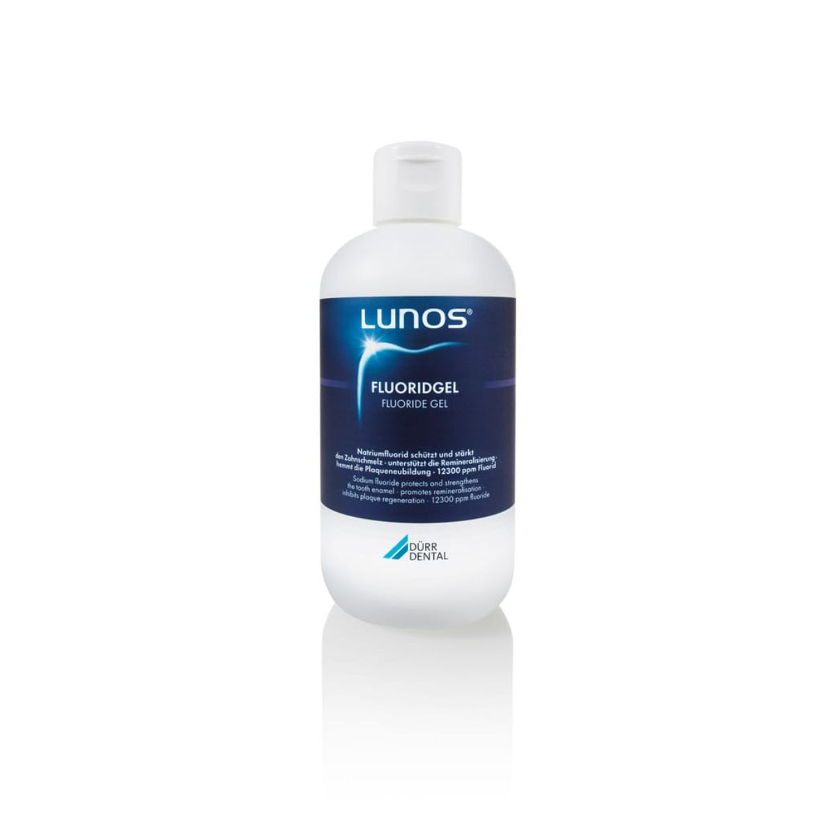 LUNOS GEL CON FLUORURO 250ML - DURR