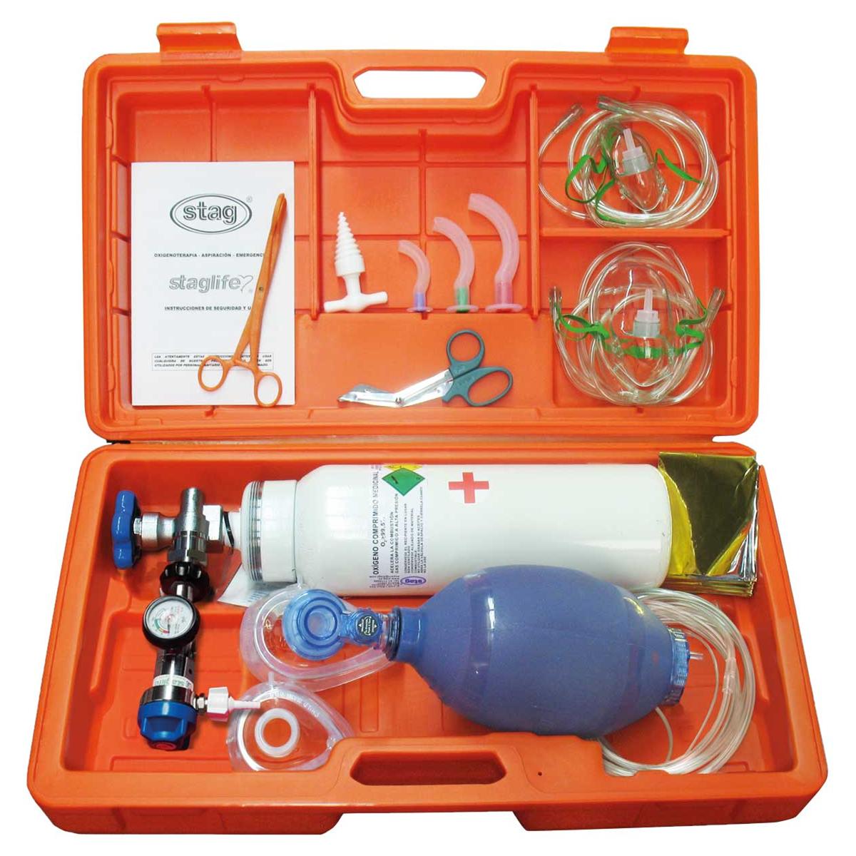 EQUIPO DE REANIMACIÓN E-400 STAGLIFE