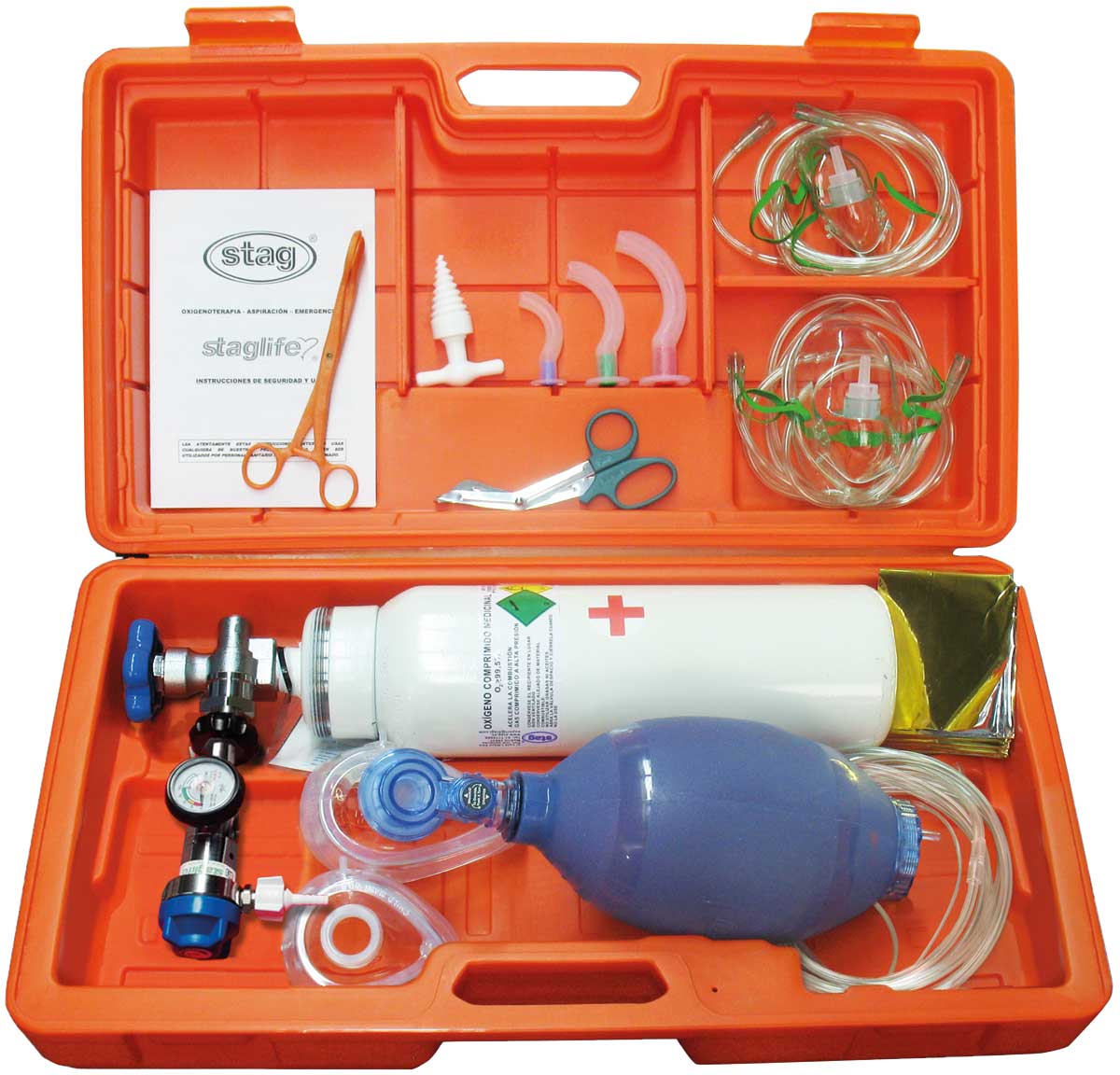 EQUIPO DE REANIMACIÓN E-400 STAGLIFE