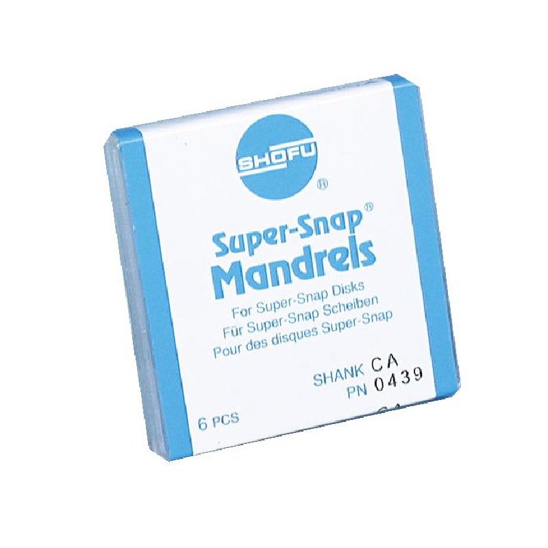 MANDRIL METAL CA 0439 6U SHOFU