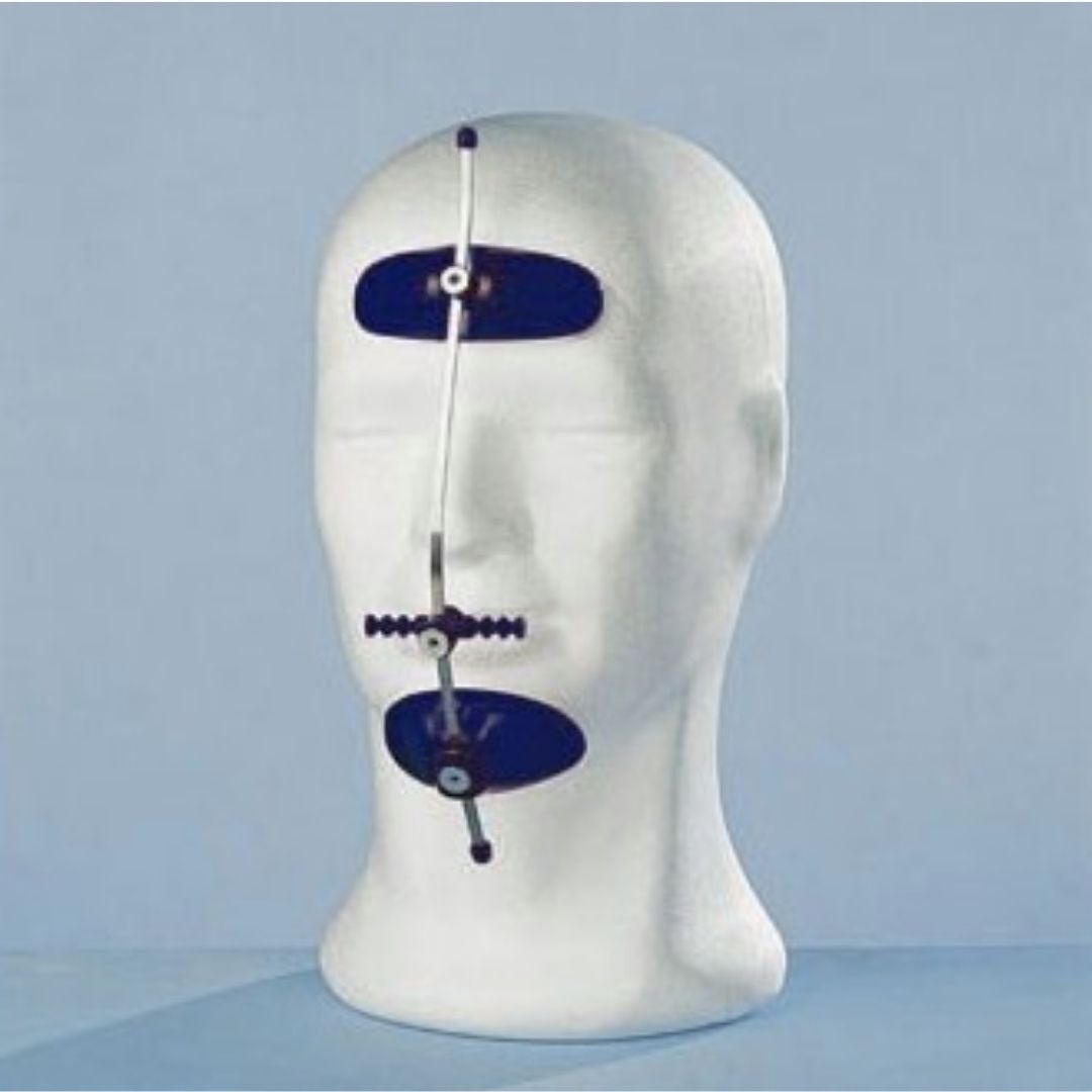 MÁSCARA FACIAL AZUL - LEONE