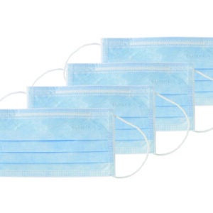 MASCARILLA MONOART PRO3 II AZUL LAGUNA 50U EURONDA