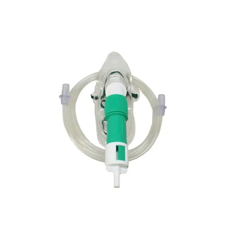 MASCARILLA DE OXIGENO ADULTO CON VENTURI TECHNOFLU