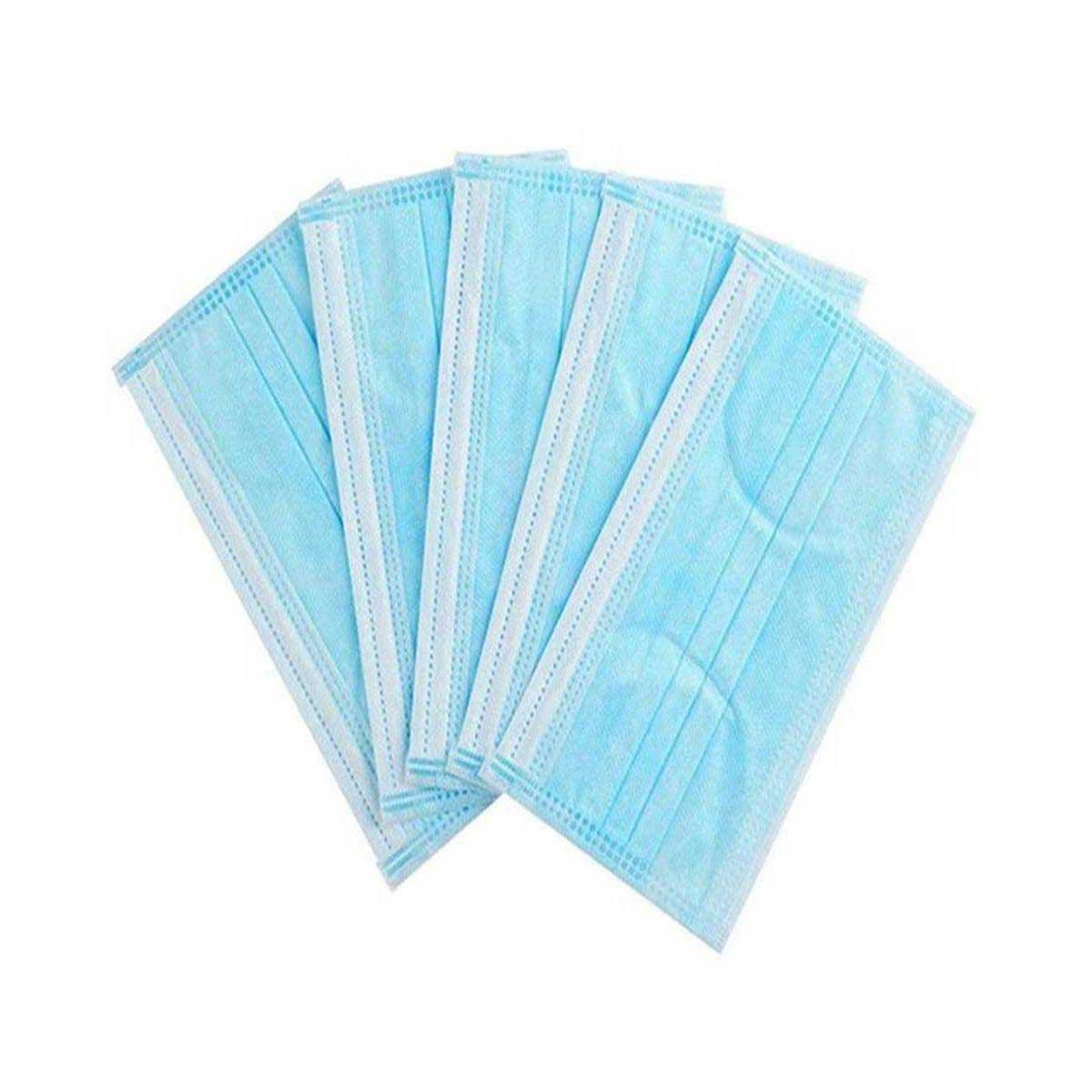 MASCARILLA EARLOOP C/ELAST AZUL IIR 50UDS - CROSSTEX