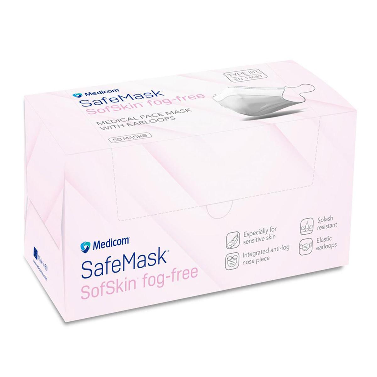 MASCARILLAS SOFSKIN FOG-FREE MEDICOM