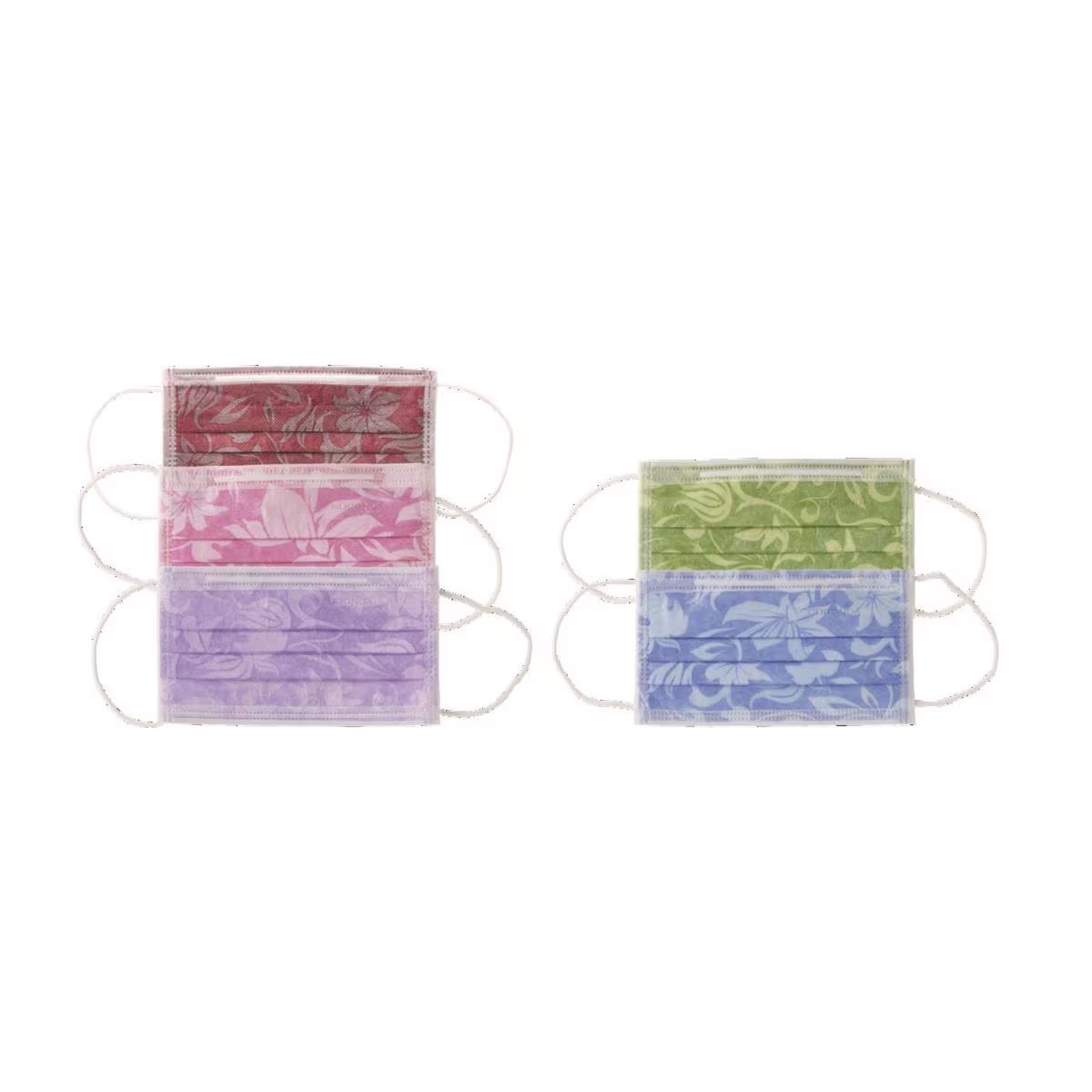 MASCARILLA MONOART PRO3 FLORAL 50U EURONDA