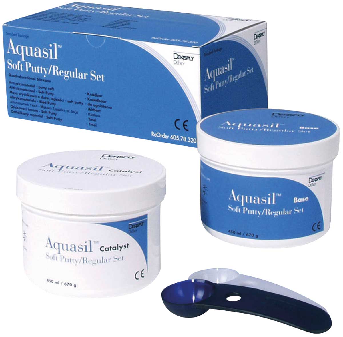 AQUASIL SOFT PUTTY RS ECO 4 MASILLAS (3 600)
