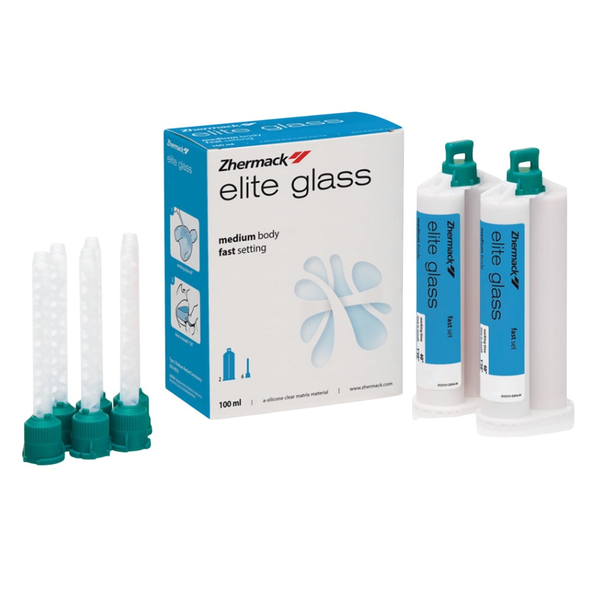 ELITE GLASS REPOSICION 2X50ML ZHERMACK