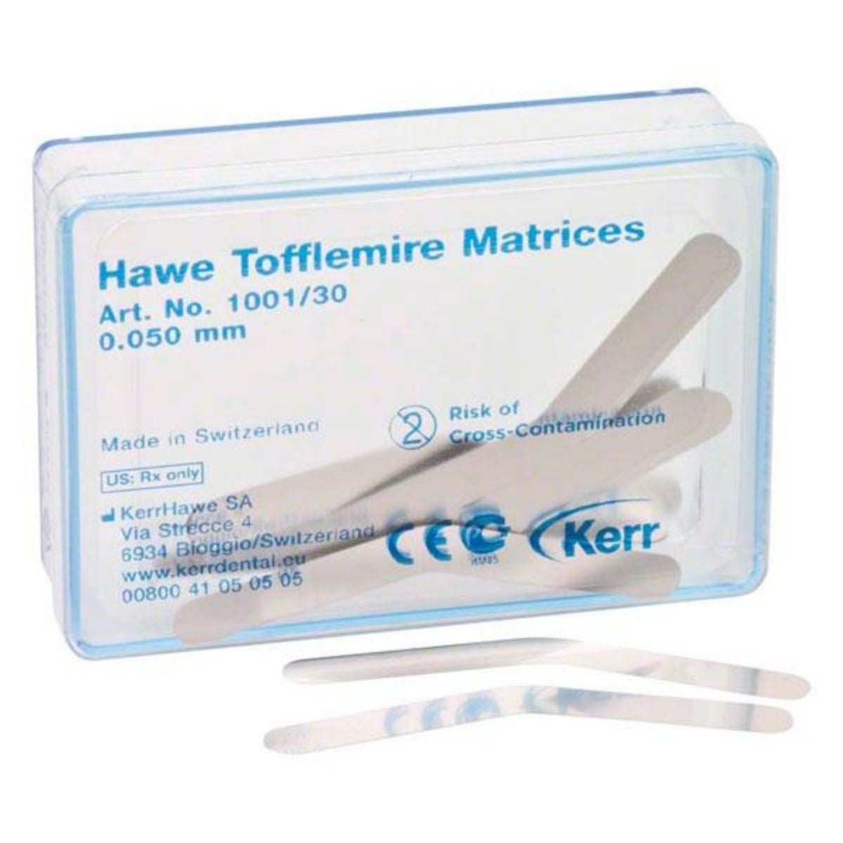 MATRICES TOFFLEMIRE 0.038MM 30U 1103 KERRHAWE