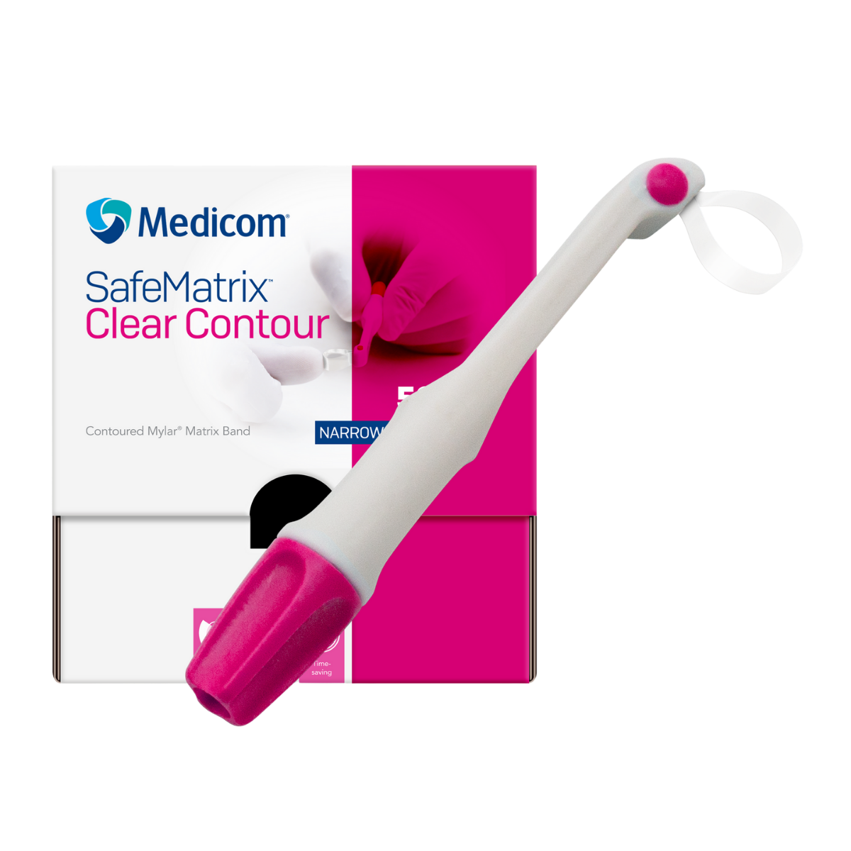 SAFEMATRIX CLEAR CONTOUR MEDICOM