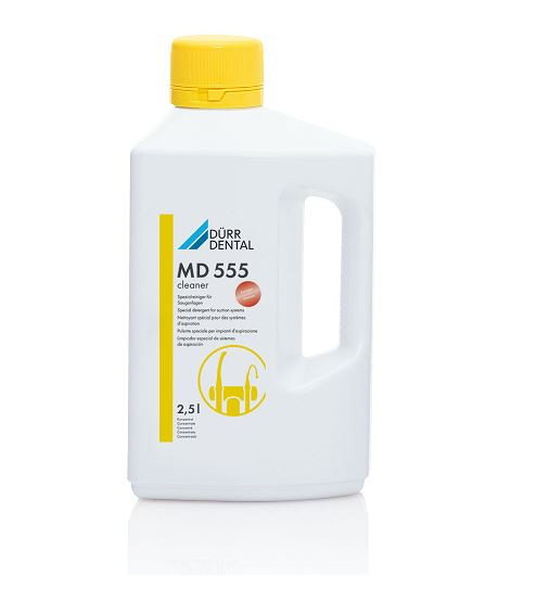 DESINFECTANTE MD 555 2,5L. 1U DURR DENTAL
