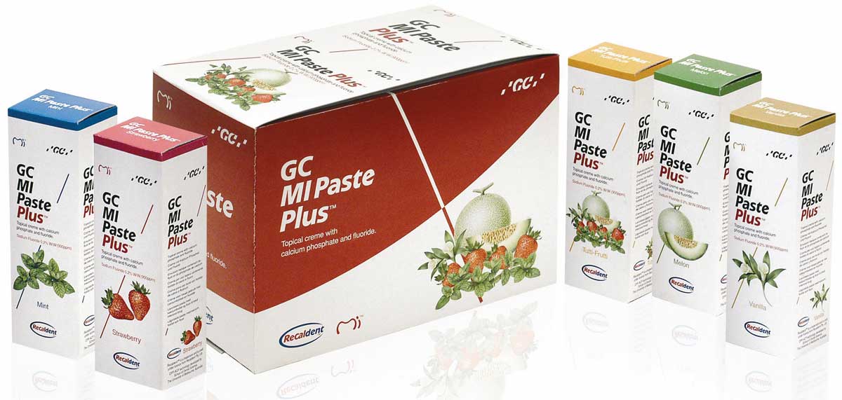REMINERALIZANTE MI PASTE PLUS SURTIDO (5 UDS)