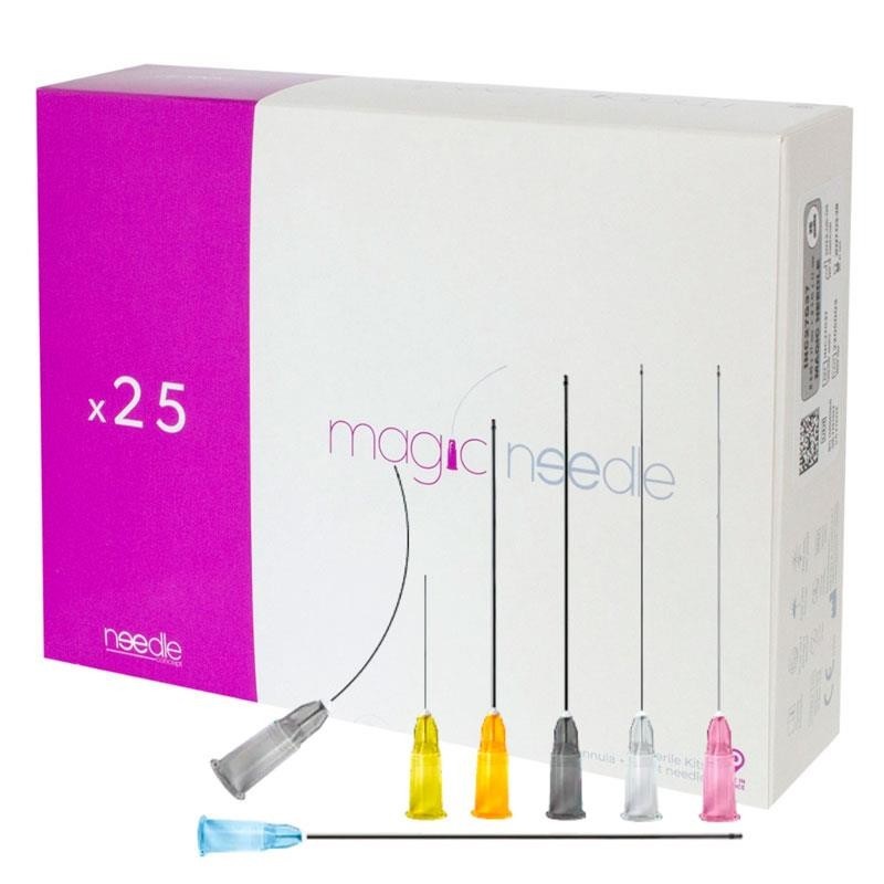 MICROCÁNULA INFILTRACIÓN 25U MAGIC NEEDLE