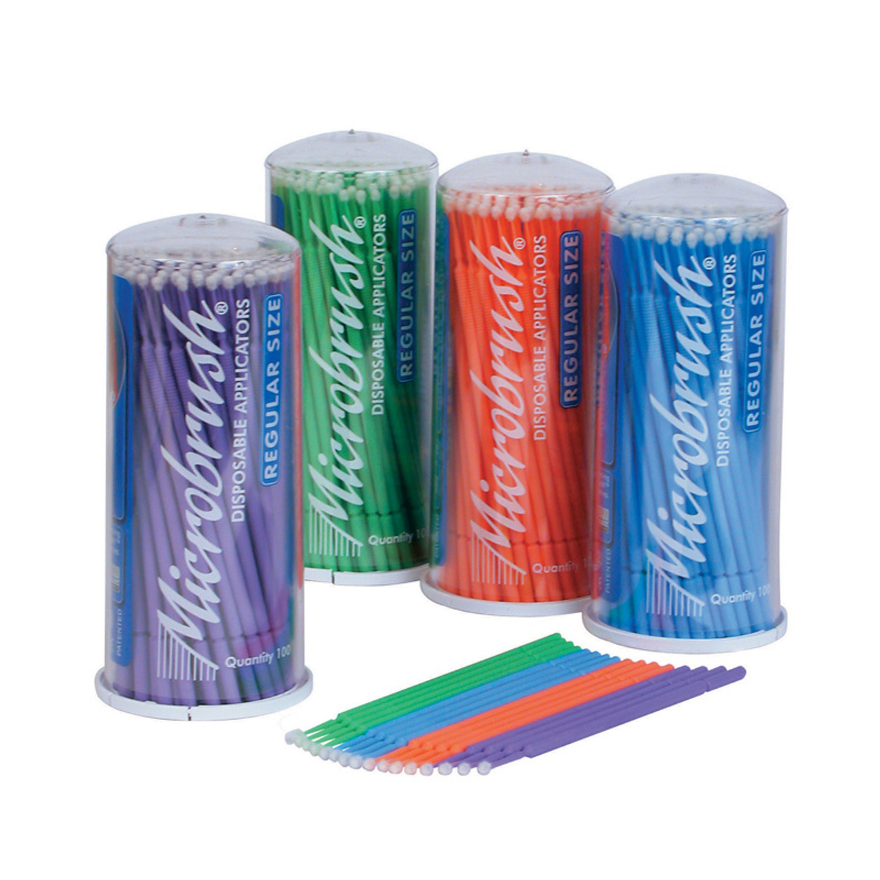 MINI BROCHITAS 100U MICROBRUSH